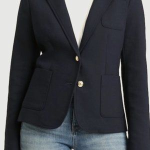 BANANA REPUBLIC NAVY BLAZER /JACKET PETITE SIZE 0
